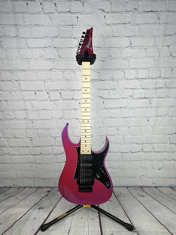 Ibanez Genesis Rg550 Pn Electric Guitar Purple Neon Japan Reverb 8205