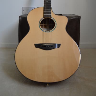 Ibanez AELFF10 NT1201 Acoustic Electric Fanned Fret Guitar | Reverb UK