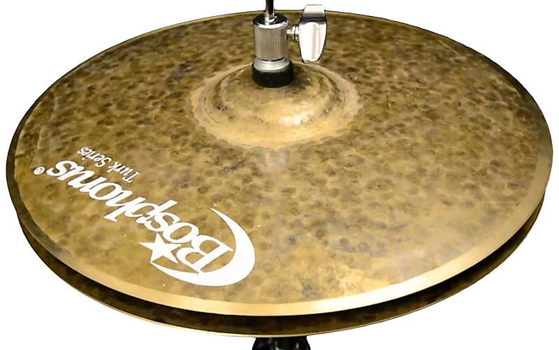 Immagine Bosphorus Cymbals 15" Turk Crisp Hi-Hat - 1