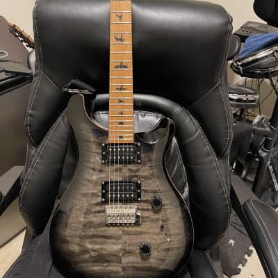 PRS SE Custom 24 with Roasted Maple Fretboard | Reverb