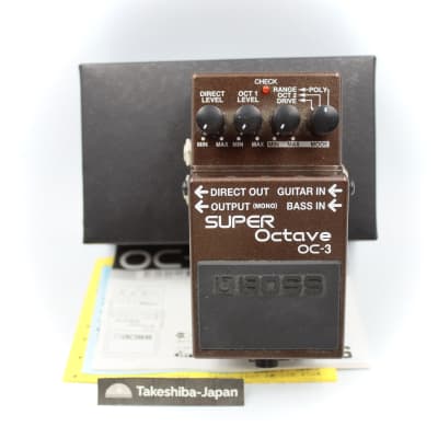 ゆ*ず様 “OC-3”　BOSS Super Octave Boss OC-3 Dual Super Octave Pedal Reviews | Sweetwater