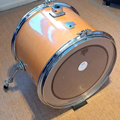Arbiter Advanced Tuning Drums 90s Natural Maple Bass Drum image 2