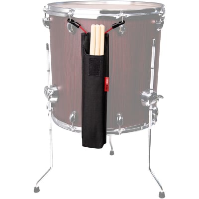 Gator Deluxe Faux Leather Drum Stick Bag  Black image 9
