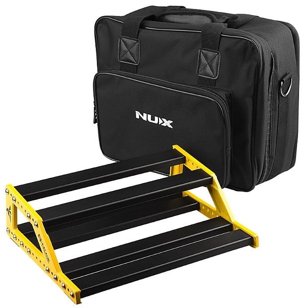 NUX NPB-S Bumblebee Guitar Pedal Board with Bag image 1