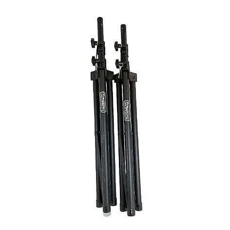 Black Precision Instruments Tri-Pod Adjustable Speaker Stands