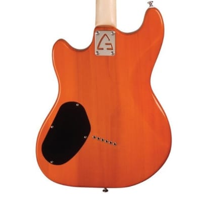 Guild Surfliner Electric Guitar, (Sunset Orange) image 2