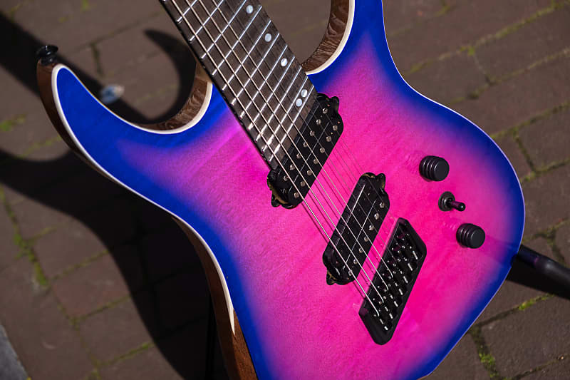 Ormsby Hype GTR 7-String - Dragon Burst