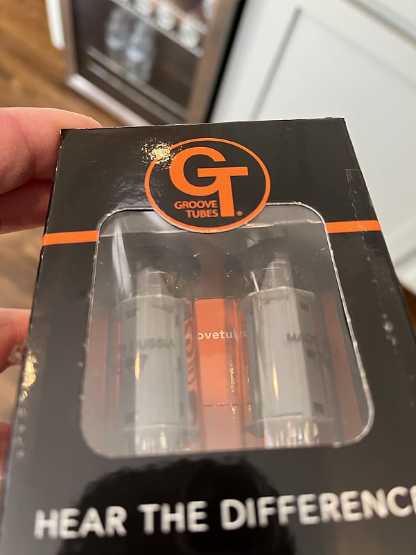 Groove Tube GT-EL34-MQ-M- Matched Power Tubes