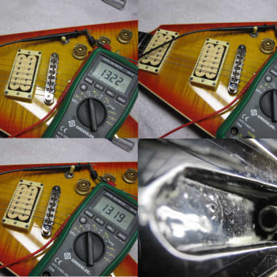 Dean USA V 1977 Trans Cherryburst Ltd Run 35 Pc #7 of 35 with Dean case certificate of authenticity image 23
