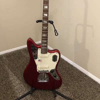 Fender 50th Anniversary Jaguar Candy Apple Red image 2