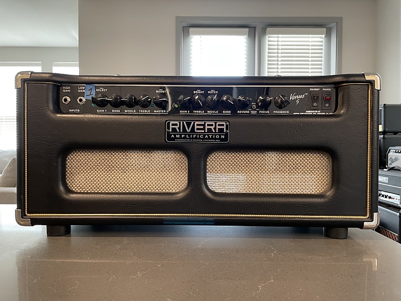 Rivera Venus 5 Top Amp Head 35 watts owned by LA Session Reverb