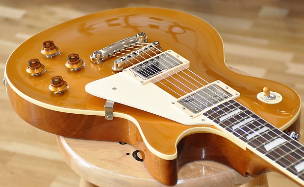Tokai LS122 GT Gold Top Singlecut LS122GT - Made In Japan