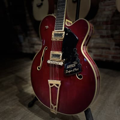 Gretsch Super Chet 1975 - Cherry Red for sale