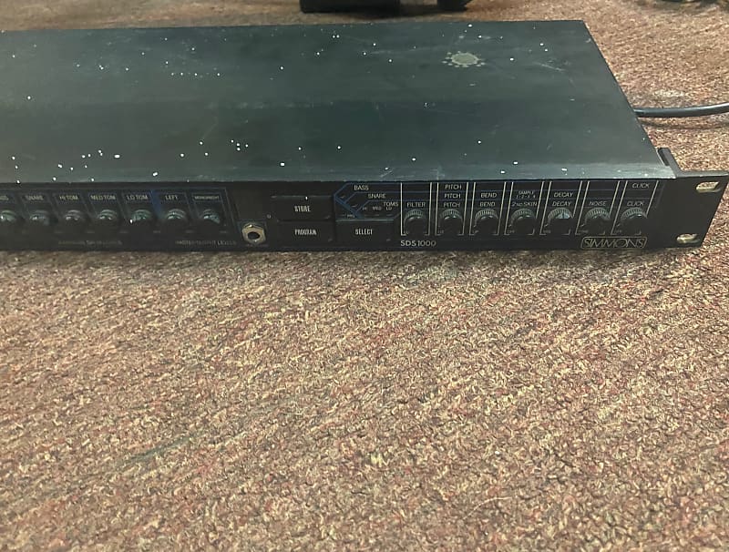 Simmons SDS 1000 1986 5-Channel Drum Sound Module