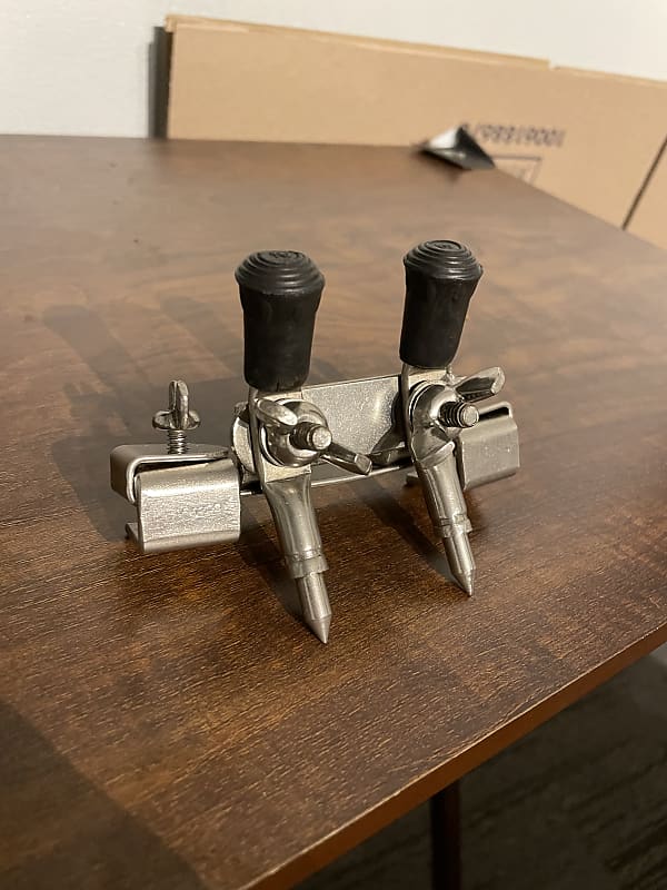 Leedy/ludwig Bass drum anchor nickel Reverb