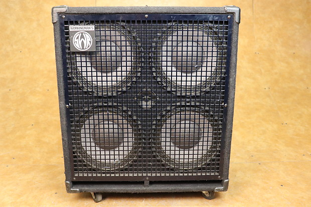 動作良好】SWR Working Pro 4×10 ベースキャビネット