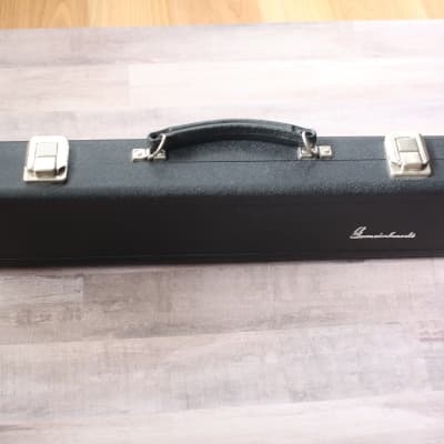 Flute Case, c foot (16 key) replacement hard case, Gemeinhardt image 1