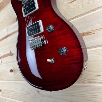 PRS Paul Reed Smith CE 24 Fire Red Custom Color NEW! #0230 image 7