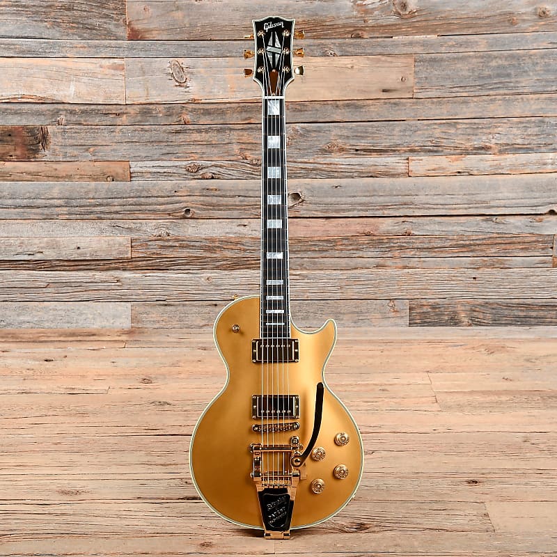 Gibson Les Paul Fort Knox with Bigsby Limited Run Bullion Gold 2016 image 1