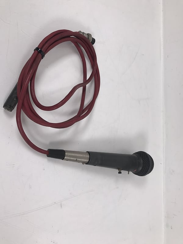 Heil HM10 Super Cardioid Dual Element Ham Radio Microphone Reverb