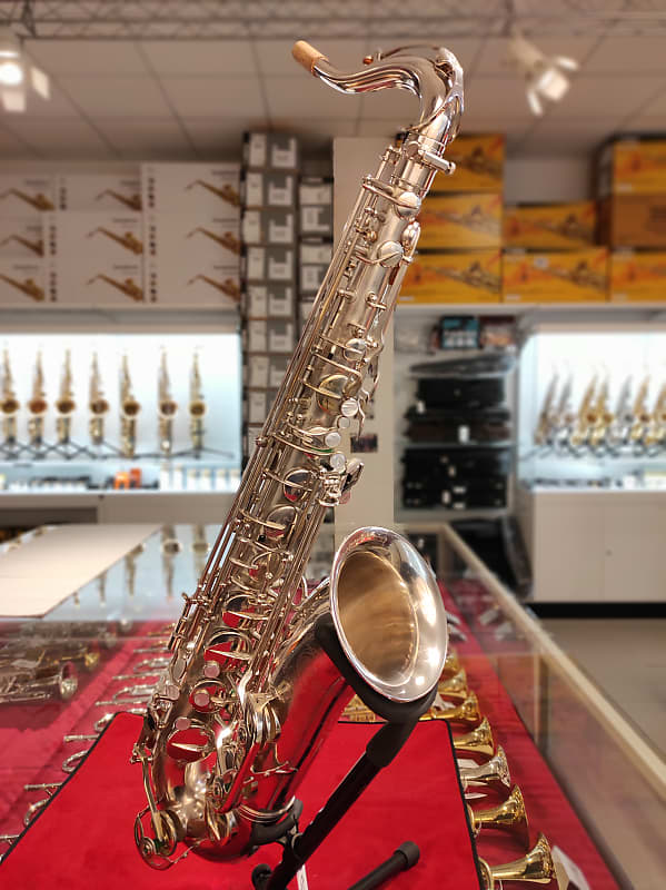 Rampone & Cazzani Tenor Saxophone R1 Jazz 2018 Vintage Silver Reverb