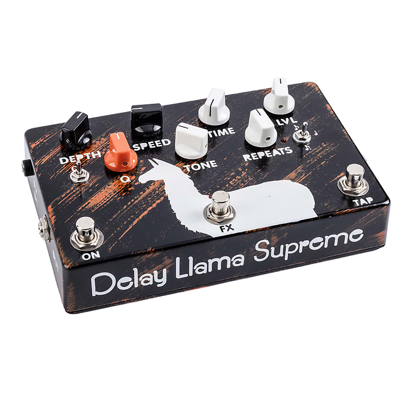 JAM Pedals Llama Supreme
