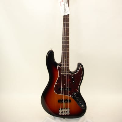 Fender American 60's Reissue Jazz Bass 3-Tone Sunburst w/ Non 