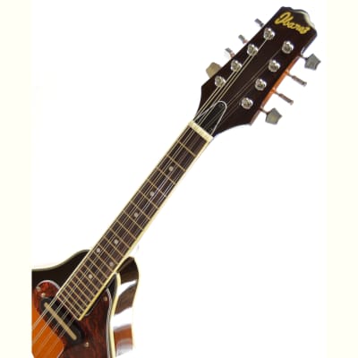Ibanez M510E-BS Acoustic/Electric Mandolin 2020 Brown Sunburst image 8