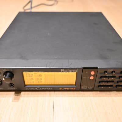 Roland Sound Canvas SC-55mkII MIDI Sound Generator