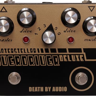 Death By Audio Interstellar Overdriver Deluxe Overdrive Pedal image 1