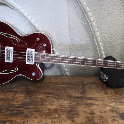 Gretsch G6073 Electrotone Bass 2005 - 2014 - Burgundy Stain for sale