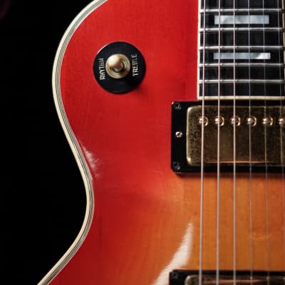 Gibson Les Paul Custom 1976 Cherry Sunburst image 3