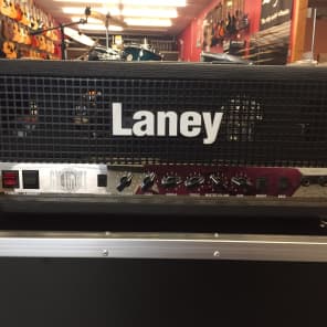Laney GH100TI Single-Channel 100-Watt Tony Iommi Signature Tube Guitar Amp Head