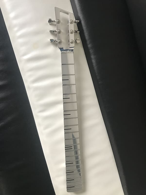 Mahno Guitars Aluminium neck custom fits fender stratocaster Reverb