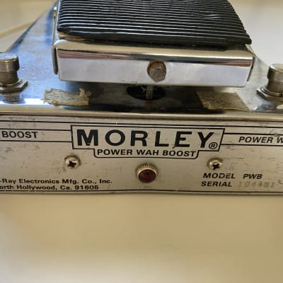 Reverb.com listing, price, conditions, and images for morley-power-wah-boost