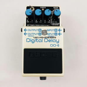 【Analog.Man】 DD-6 mod digital delay Boss DD-5 and DD-6 Digital Delay Mods