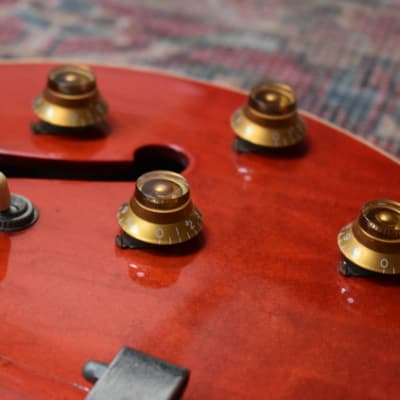 1991 Epiphone Casino Cherry Made in Japan Terada Factory, MIJ, Pre-Elitist image 12