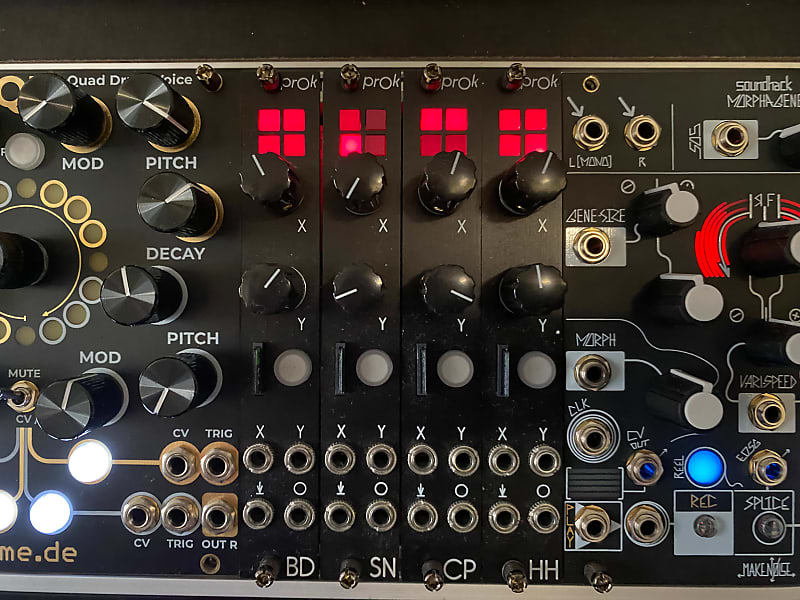 Prok Modular Drum Voice Modules 2020's - Black | Reverb