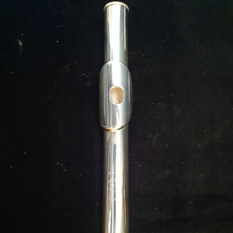 Gemeinhardt Solid Silver C Flute Custom Headjoint NEW Reverb