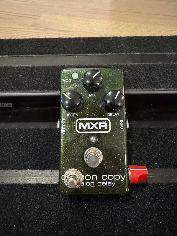 MXR M169 Carbon Copy Analog Delay