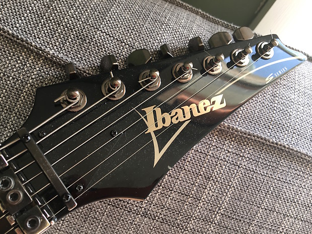 Ibanez S7320 7 String w/ Zero Resistance Tremolo | Reverb