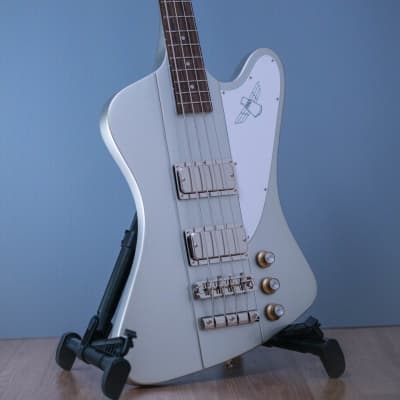 Epiphone Thunderbird '64 Silver Mist DEMO image 1