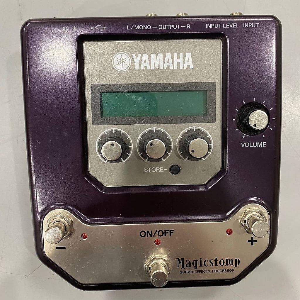 Yamaha MagicStomp UB99 Stereo Multi-Effect Pedal | Reverb Canada