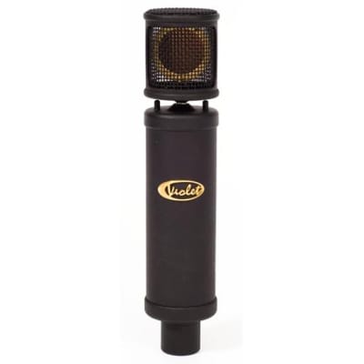 Violet Black Knight Microphone