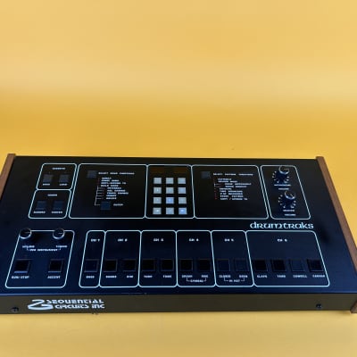 Retro Synth Ads: Sequential Circuits Inc. Drumtraks self