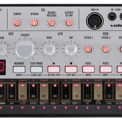 Korg Volca Bass Analogue Bass Machine image 1