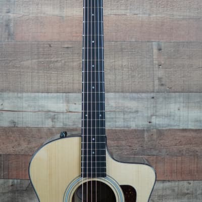 214ce Plus 6-String | Sitka Spruce Top | Layered Rosewood Back and Sides | Tropical Mahogany Neck | West African Crelicam Ebony Fretboard | Expression System® 2 Electronics | Venetian Cutaway | Aerocase image 3