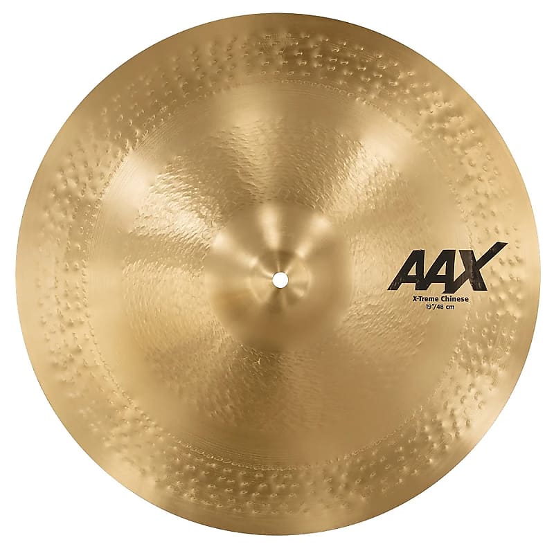 Sabian 19" AAX X-Treme Chinese Cymbal image 1