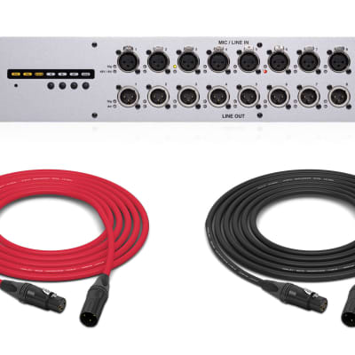 Solid State Logic SB 8.8 | 8 Channel Routable Audio Network Stagebox | Pro Audio LA image 1