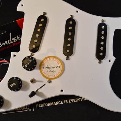 Fender Stratocaster Switchable Squier Upgrade **8 HOLE** | Reverb